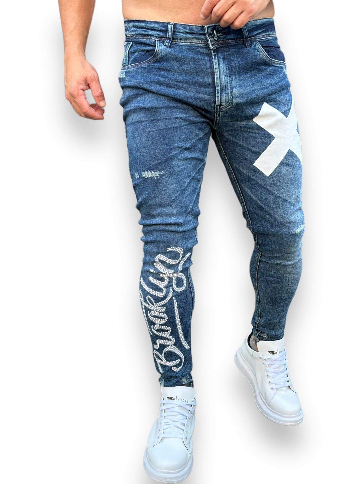 Calça Jeans Skinny Brooklyn: Estilo Urbano