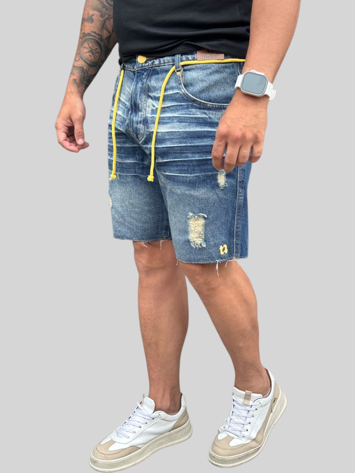 Bermuda Jeans Estonada