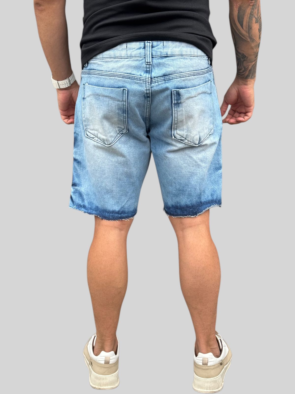 Bermuda Jeans Delave