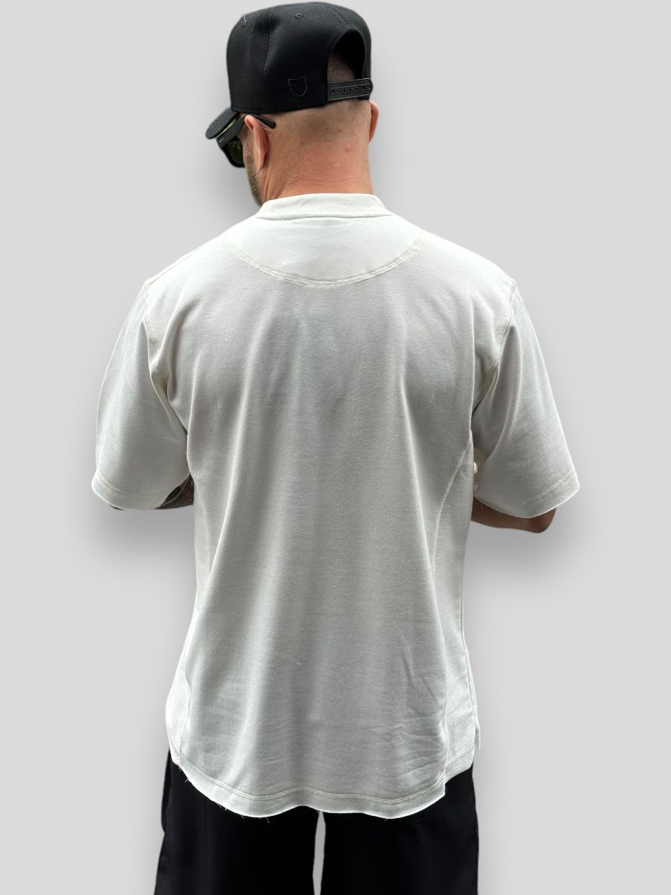 Camiseta Oversized FB Offwhite