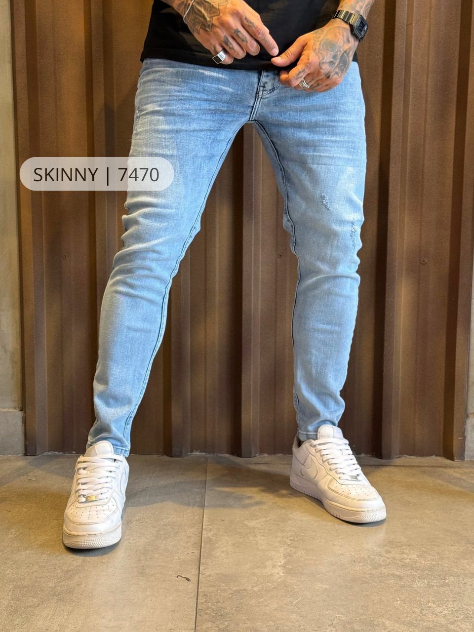 Calça Jeans Skinny Jay Jones