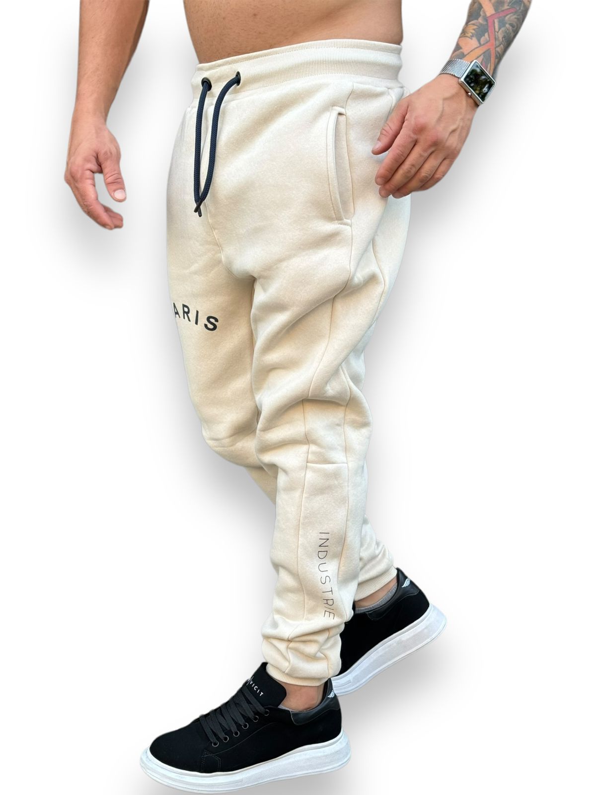 Calça Moletom Conforto com Estilo: Explore a Versatilidade - Offwhite