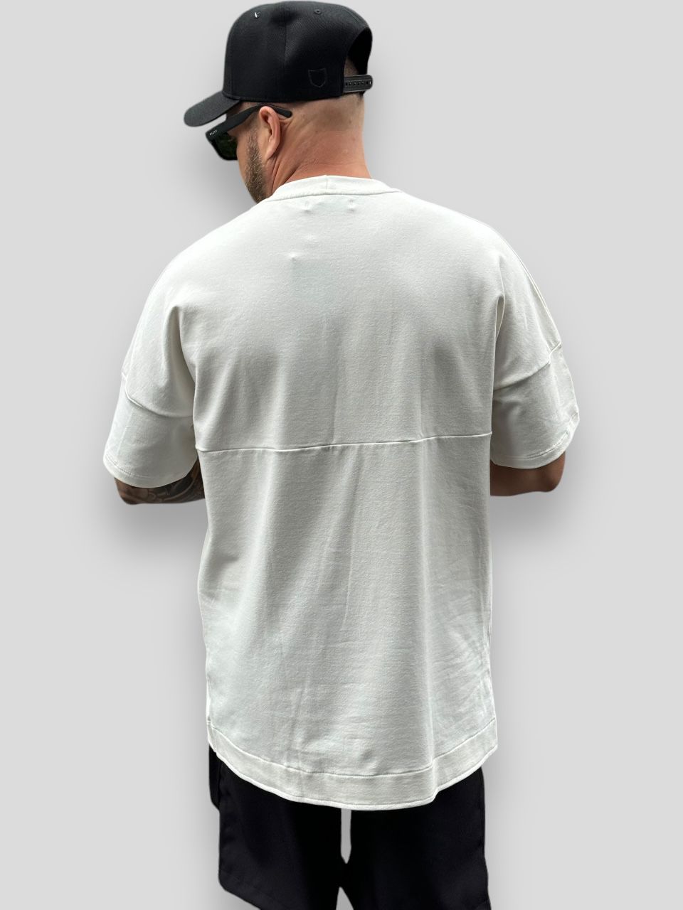 Camiseta Oversized Impose Offwhite