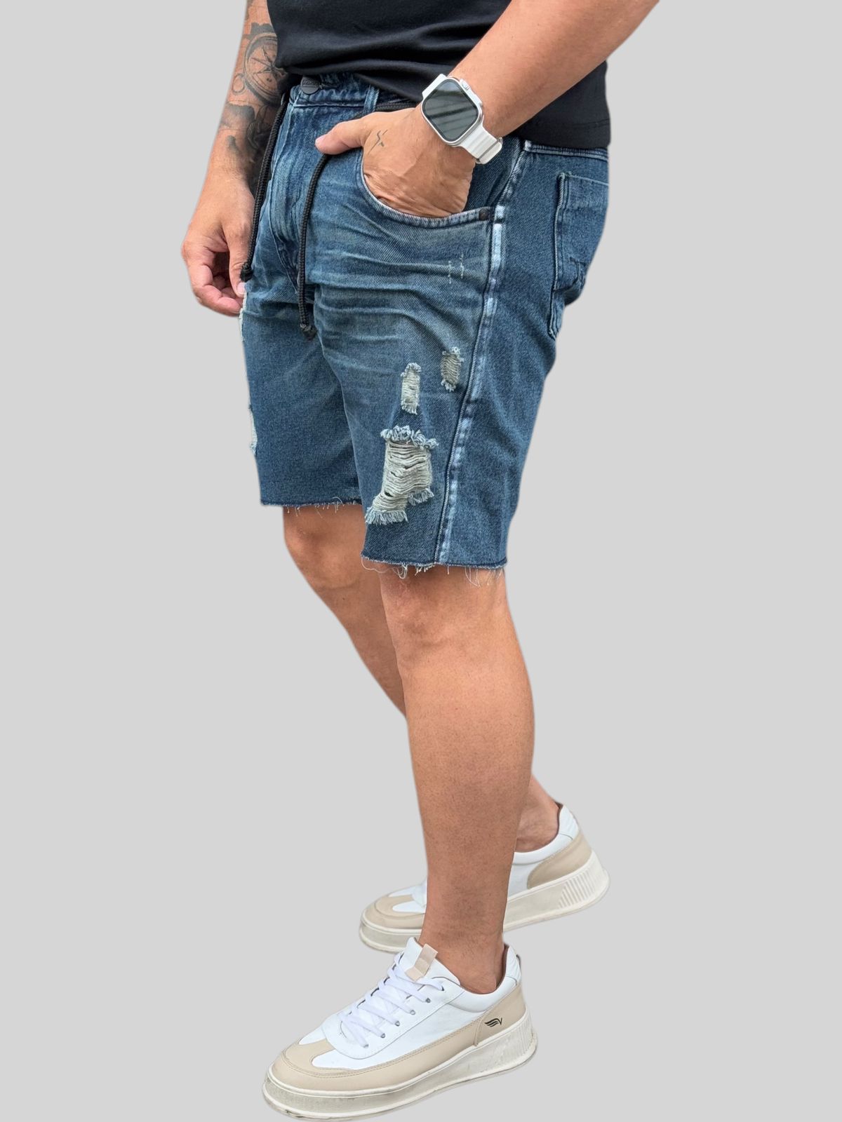 Bermuda Jeans Rajada