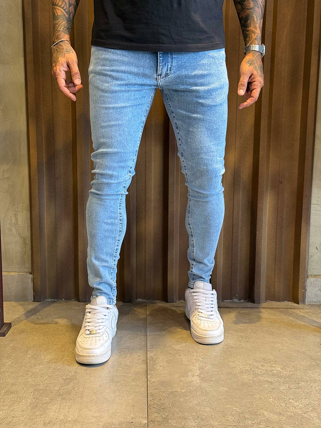 Calça Jeans Skinny Lisa