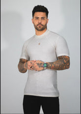 Camiseta Longline Malha Crepe