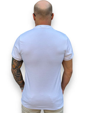 Camiseta T-Shirt Gola Padre em Cotton: Estilo Refinado