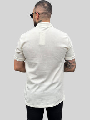 Camisa Polo Texturizada Premium