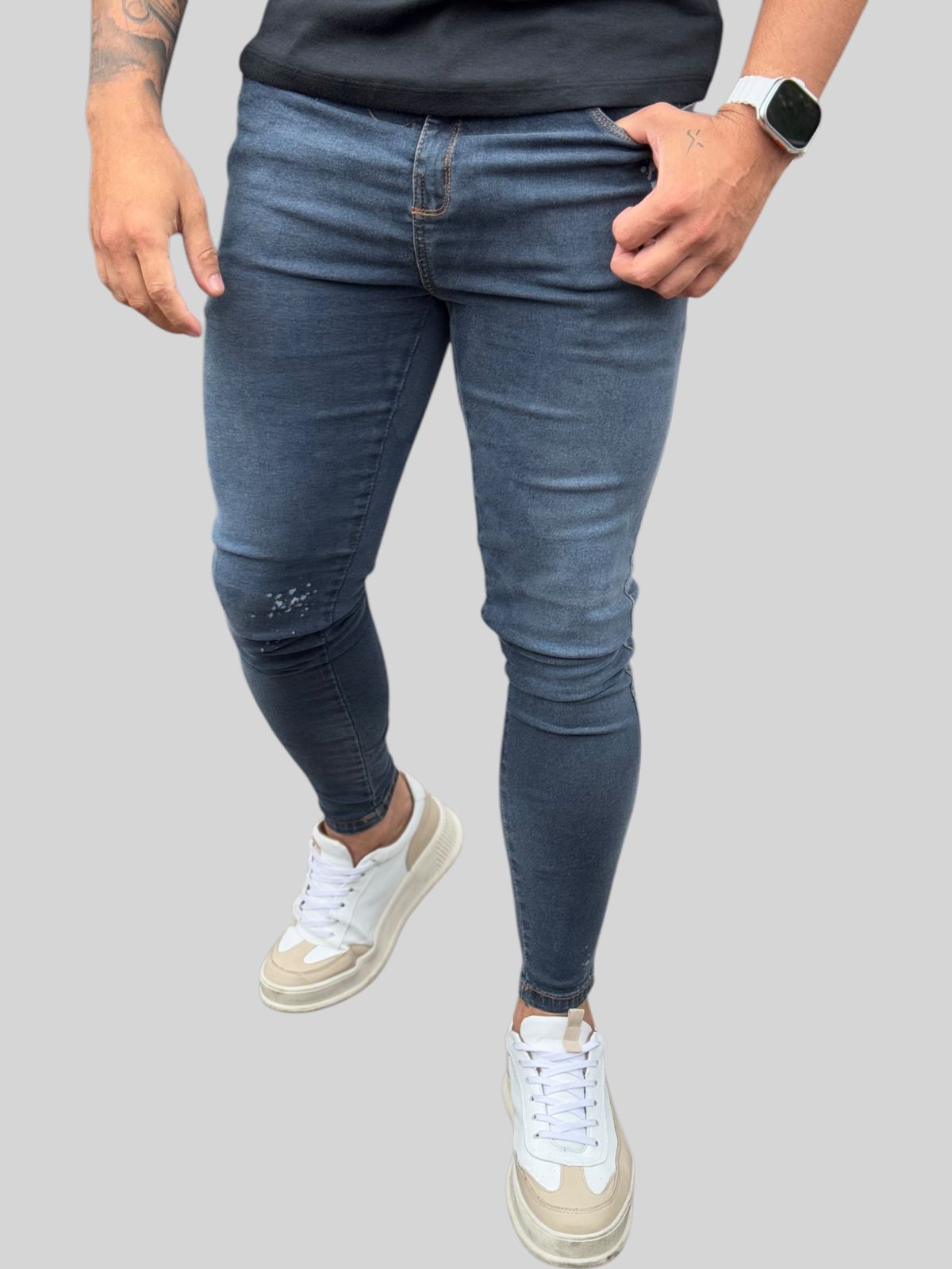 Calça Jeans Respingo