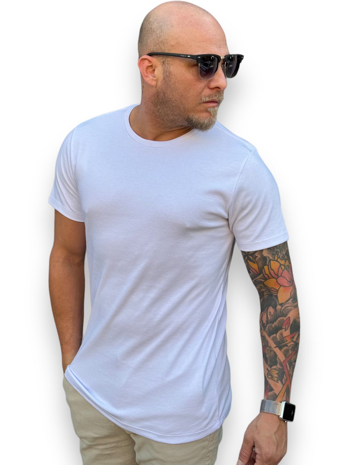 Camiseta T-shirt Cotton Premium: Conforto e Estilo em Cada Detalhe