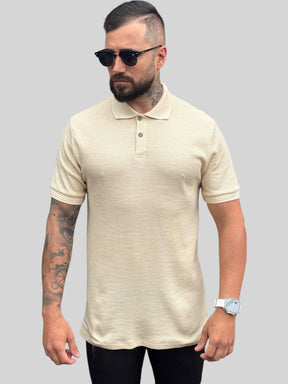 Camisa Polo Texturizada Premium