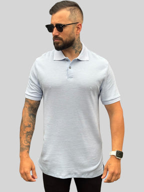 Camisa Polo Texturizada Premium