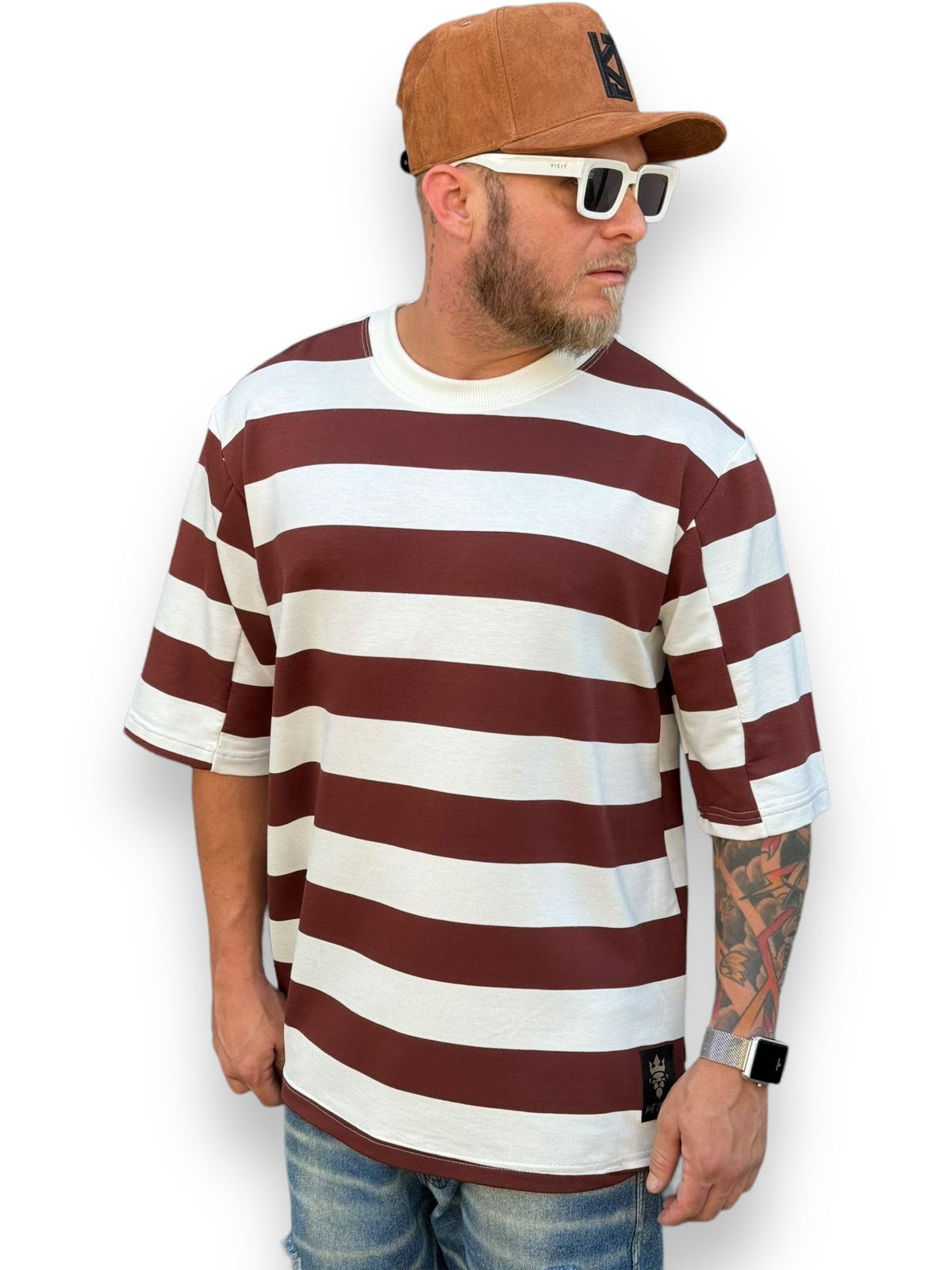 Camiseta Oversized Litrada Premium - Um Toque de Atitude e Conforto