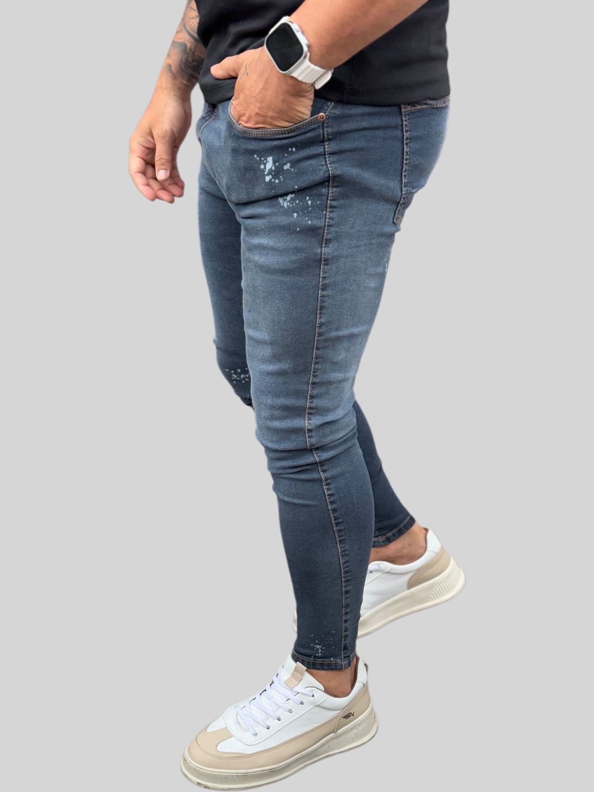 Calça Jeans Respingo