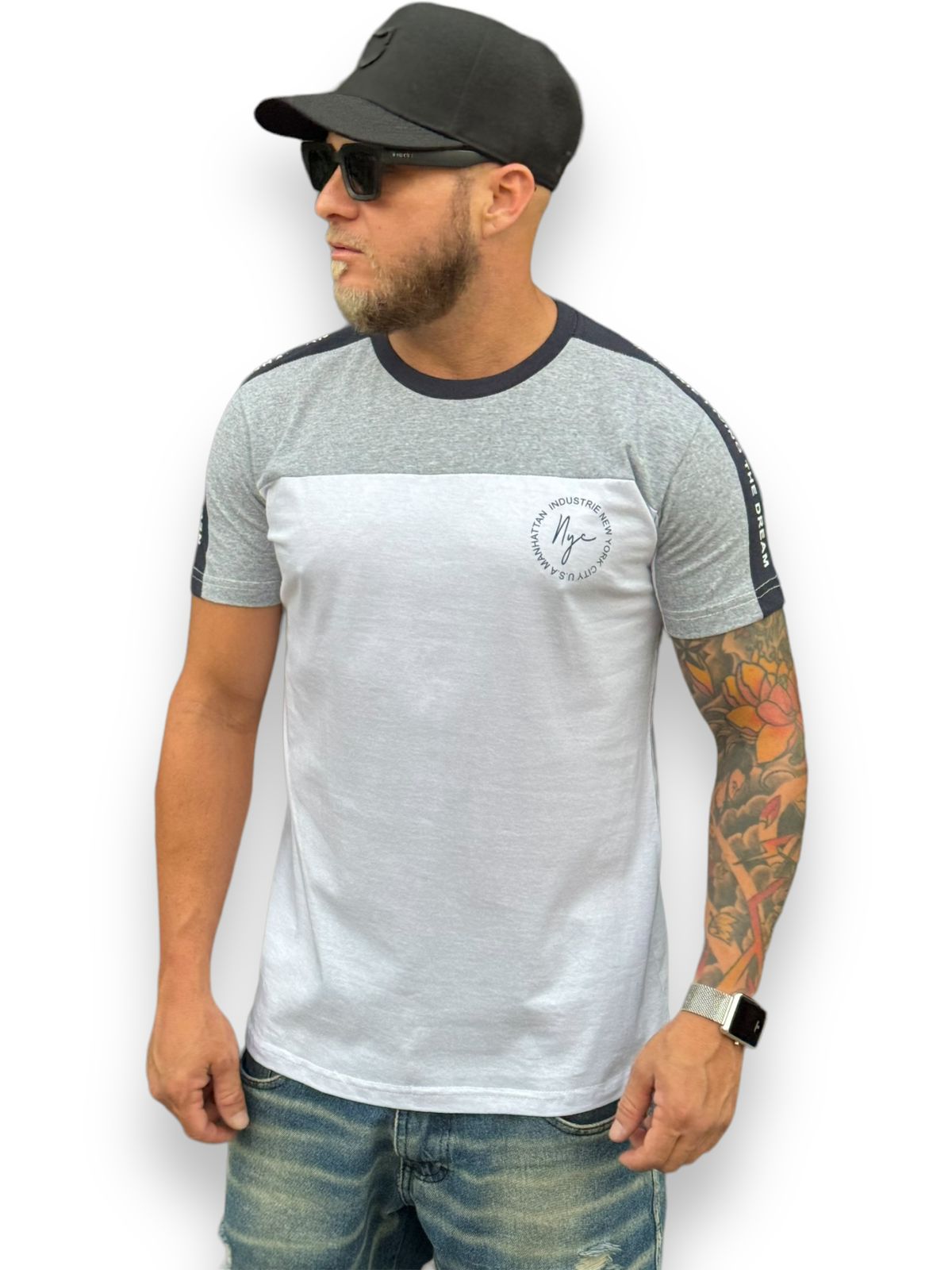 Camiseta T-shirt Live The Dream: Viva o Sonho com Estilo