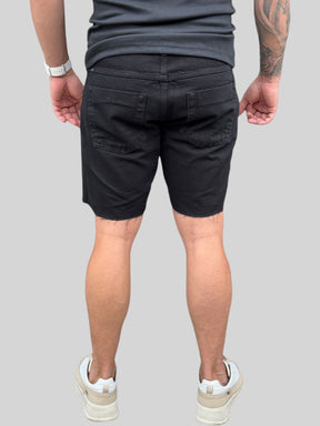 Bermuda Jeans Black