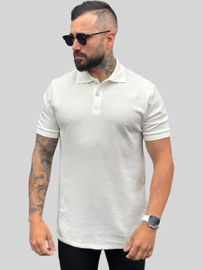 Camisa Polo Texturizada Premium