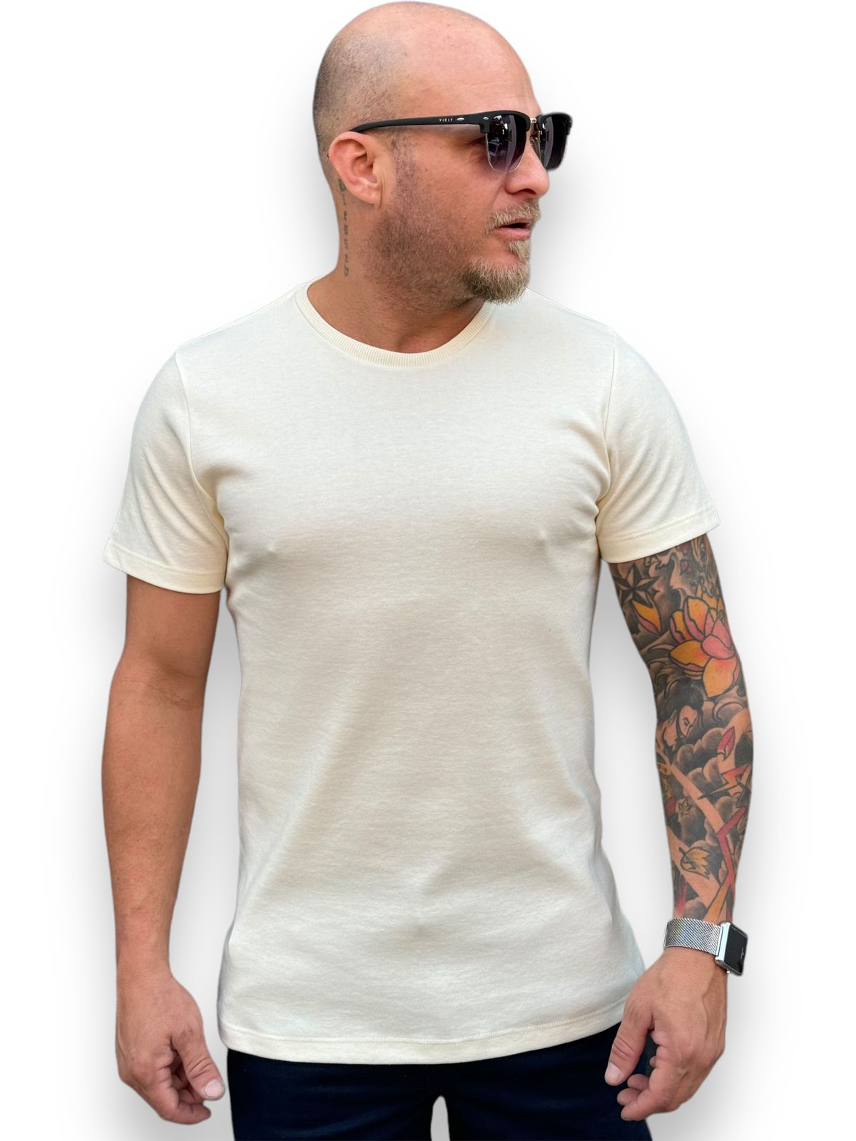 Camiseta T-shirt Cotton Premium: Conforto e Estilo em Cada Detalhe