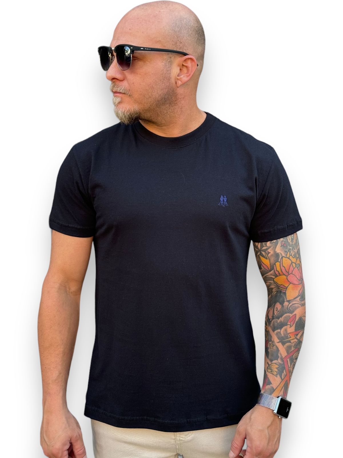 Camiseta T-Shirt Básica Premium - Conforto e Estilo Refinado