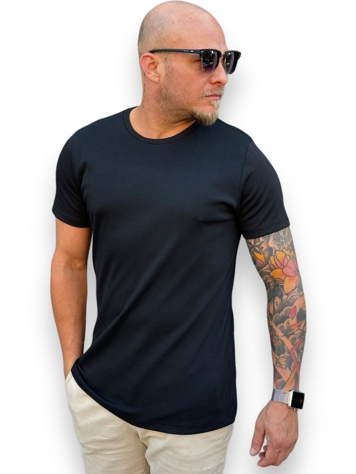 Camiseta T-shirt Cotton Premium: Conforto e Estilo em Cada Detalhe