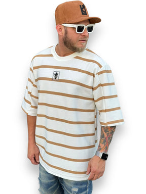 Camiseta Oversized Canelada - O Equilíbrio Perfeito entre Conforto e Estilo