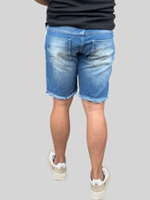 Bermuda Jeans Faixa Lateral