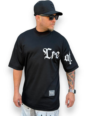 Camiseta Oversized Creat: Inovação e Conforto