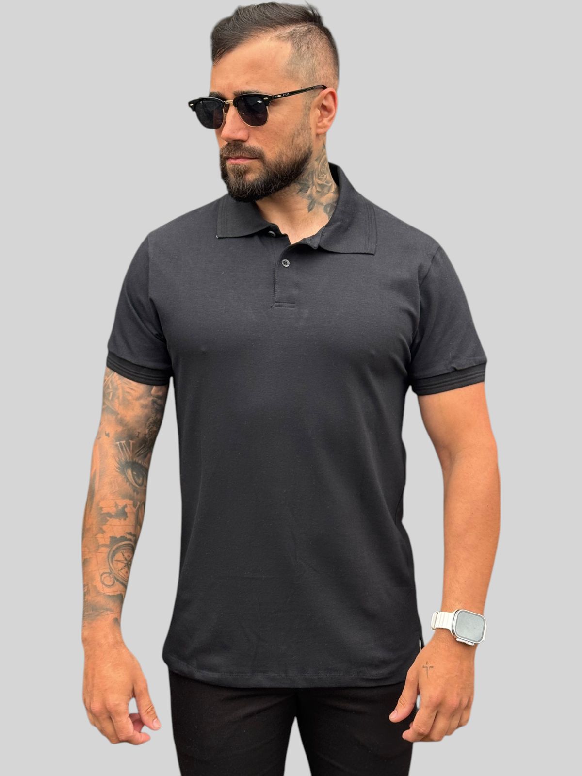 Camisa Polo Cotton Light