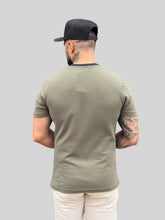 Camiseta T-Shirt Texturizada Militar