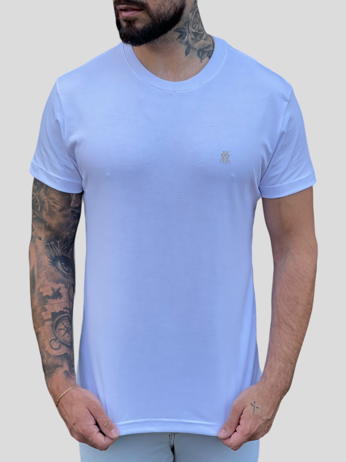 Camiseta T-Shirt Premium Branca